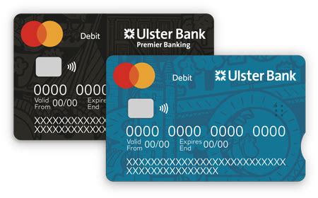 ulster bank replacement card